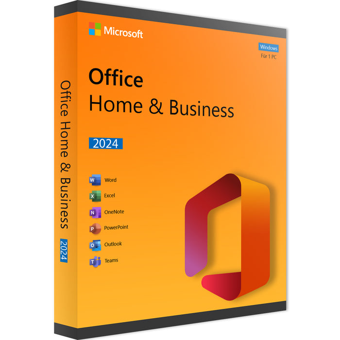 Office 2024 Home and Business (PC)