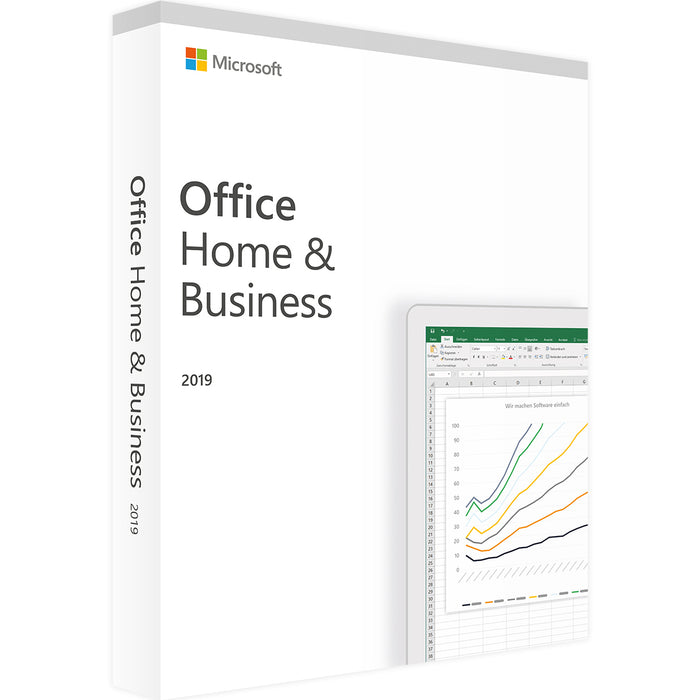 Office 2019 Home and Business (PC)