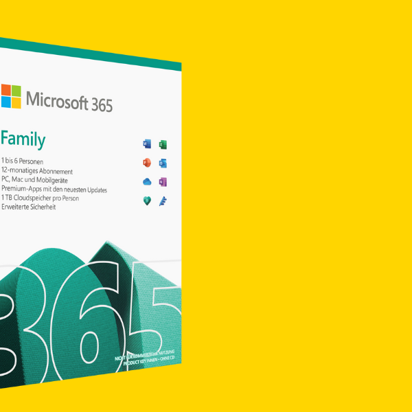 Microsoft 365 Family – Office für die ganze Familie